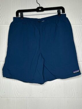 Patagonia Men’s Deep Blue Athletic Shorts
